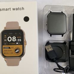 Smart Watch - All Black - Brand New In The Box