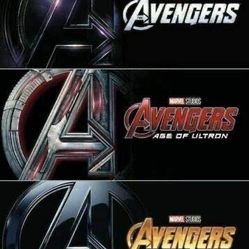 The Avengers Trilogy (Avengers Assemble / Avengers: Age of Ultron / Avengers: Infinity Wars) [DVD]