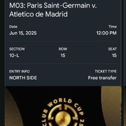 FIFA Club World Cup Tickets 