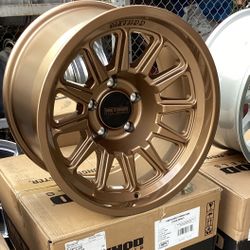 17x9 METHOD WHEELS WRANGLER JEEP CHEVY