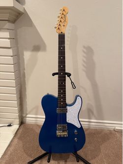Fender Musikraft La Cabronita Partscaster Nitro Lake Placid Blue