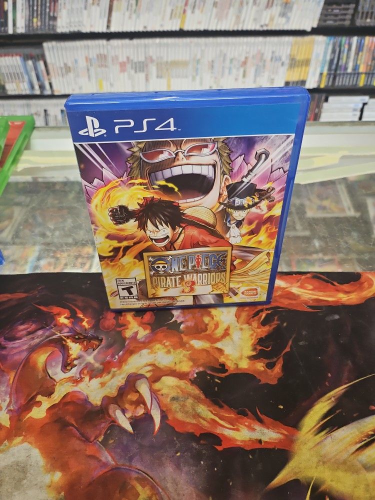 One Piece: Pirate Warriors 3 (Sony PlayStation 4, 2015)