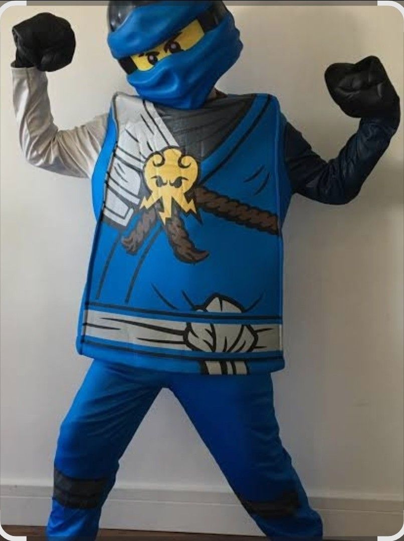 Deluxe Jay LEGO Ninjago Costume