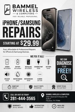 Repairs on the Spot