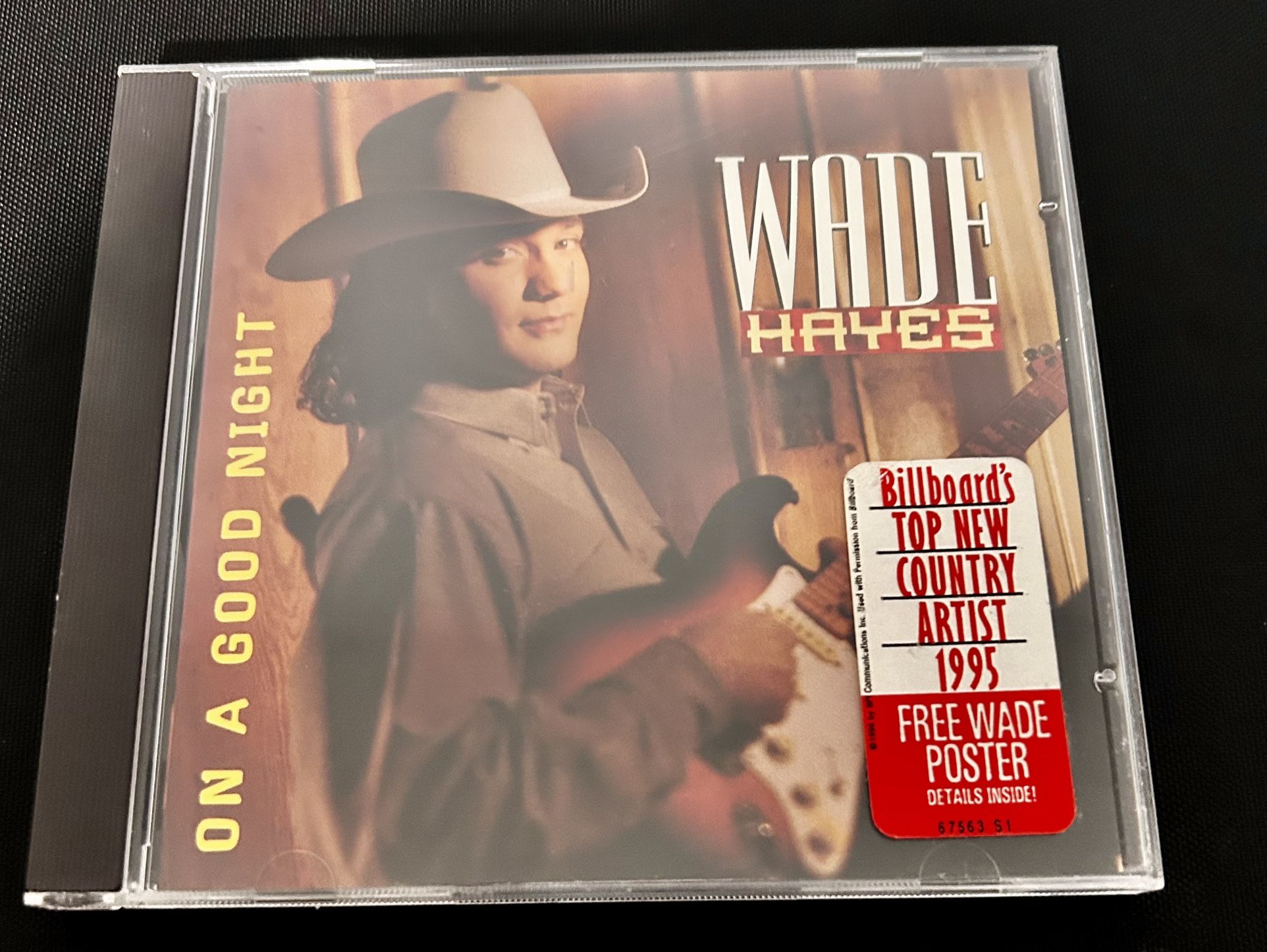 Wade Hayes - On A Good Night CD 1996