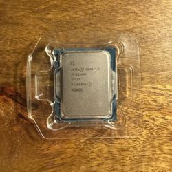 I5 12400F CPU