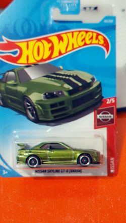 Hot wheels 2019 sth skyline