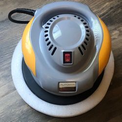 AutoSpa, 94001ASWDI, 9-10" 120V Random Orbital Polisher with Bonus Bonnets