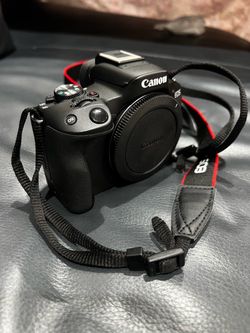 Canon EOS R50 Mirrorless Camera Body with Strap