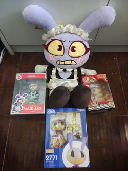 Digital circus Jax lot nendoroid, animatez glitch