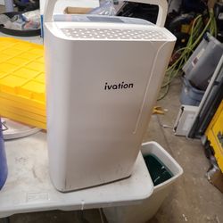 Ivation 14.7 Pint Compressor Dehumidifier – Small and Compact with Continuous Drain Hose for Smaller Spaces, Bathroom, Attic, Crawlspace and Closets -