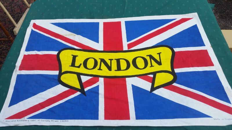 British Union Jack London flag