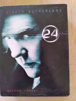 24 Season 3 DVD Set