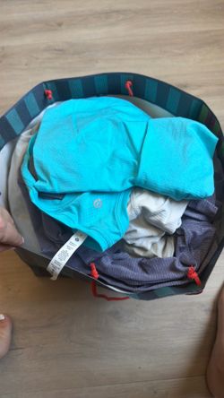 Large Anthropologie bag women’s clothes