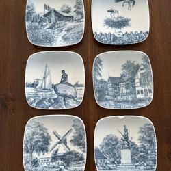 Denmark Mini Collector’s Plates