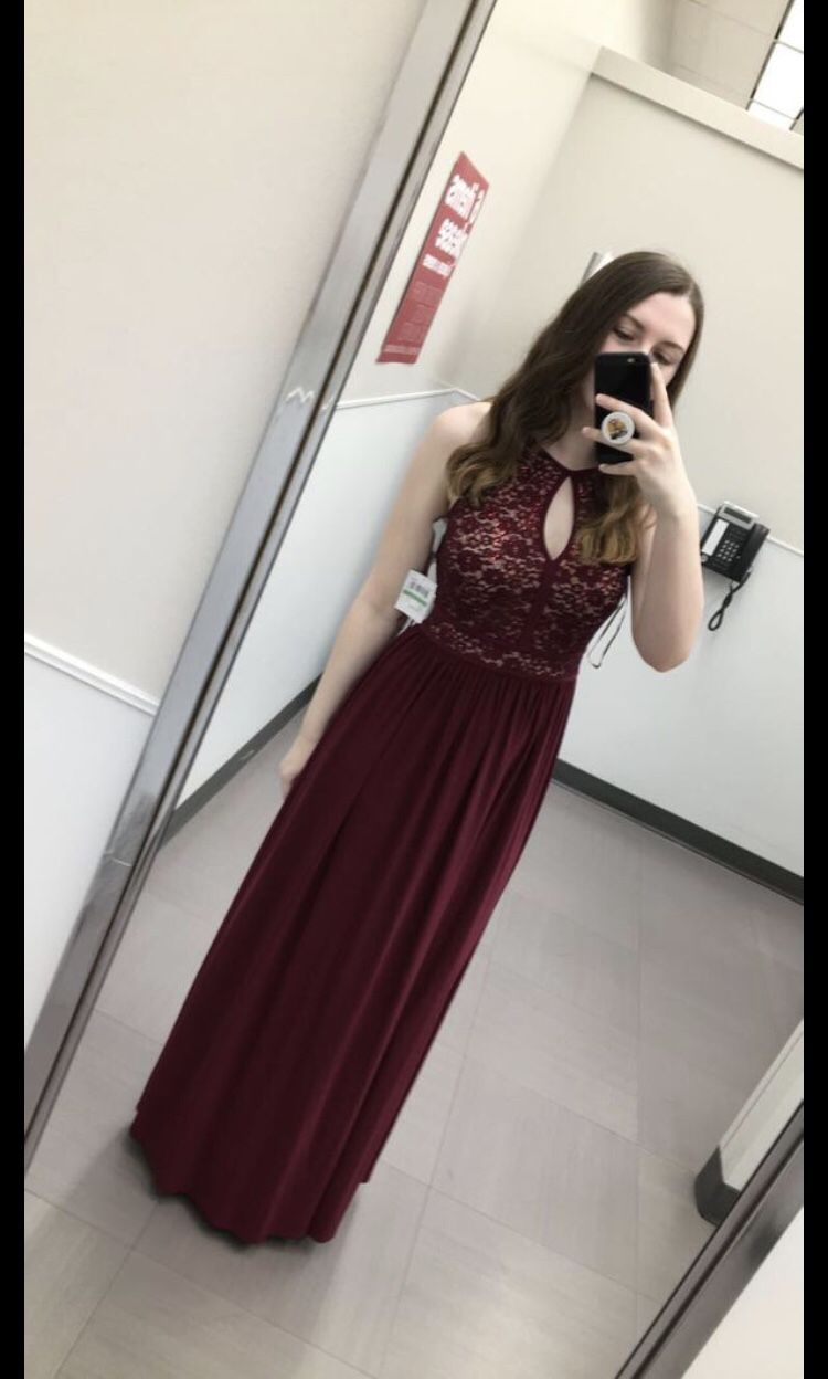 Size 8 prom dress