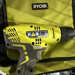 Ryobi Electric Power Drill