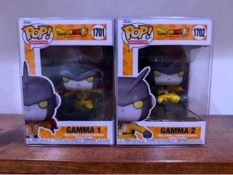 Gamma 1&2 funko pops