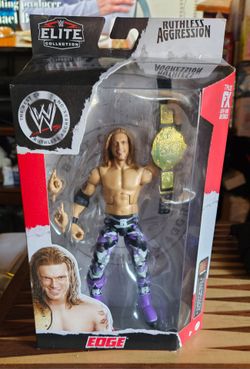 NIB) WWE Elite Collection "Best of Ruthless Aggression" Series 5 Edge