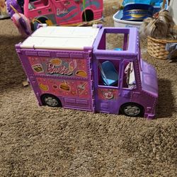 Barbie Food Truck