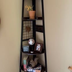 Corner display cabinet