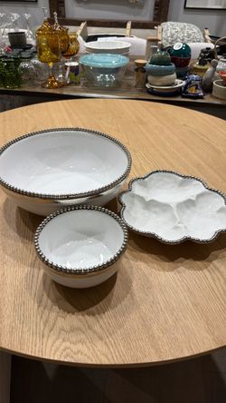 Salad bowl , candy tray, little bowl