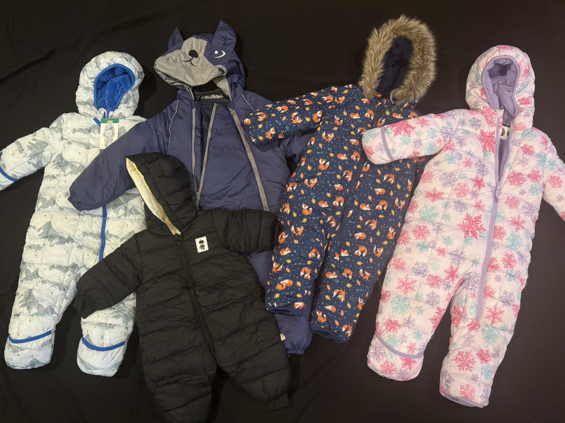Snow Clothes For Kids And Babies