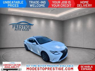 2017 Lexus RC 350