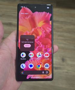 Unlocked Google pixel 6