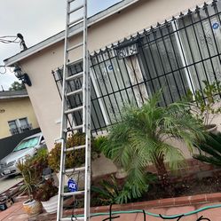 Excellent Condition, Different Sizes Aluminum Extension, Ladders