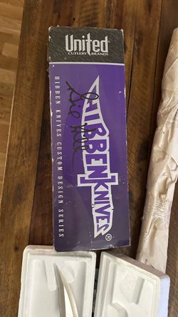 Dagger / Sword Gil Hibben Custom Design Series