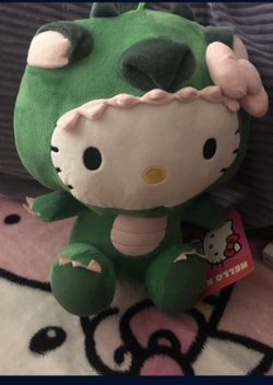 Hello Kitty Dinosaur