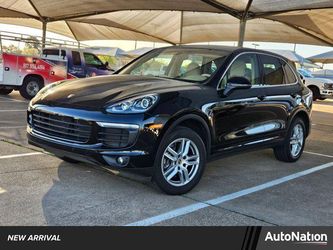 2016 Porsche Cayenne