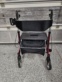New  RINKMO ROLLATOR WALKER 