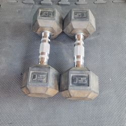 Hex Dumbells Weights 