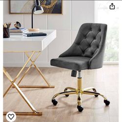 Desk Chair Velour Brass, Ottoman Acrylic Gray, Tray Jewelry Box Outdoor Heater 