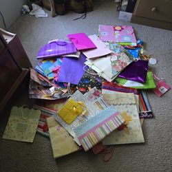 Lots Of Gift Bags