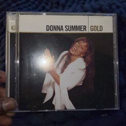Gold By Donna Summer CD