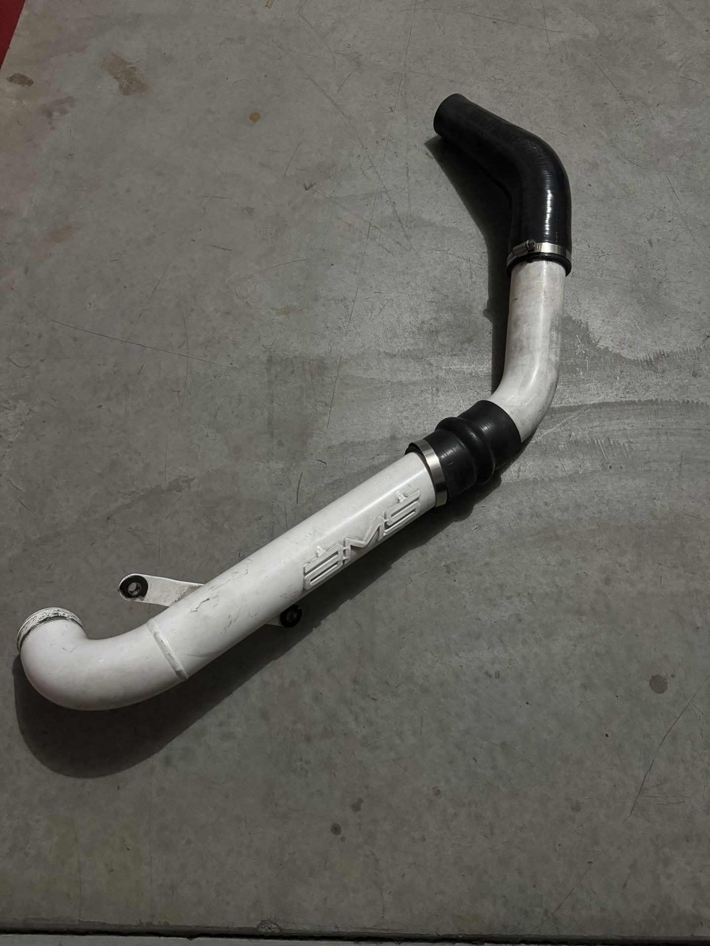 Mitsubishi Evo X AMS Intercooler Piping