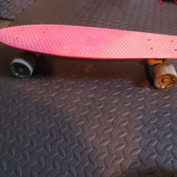 Fish Skateboard 22"×6" Old School 