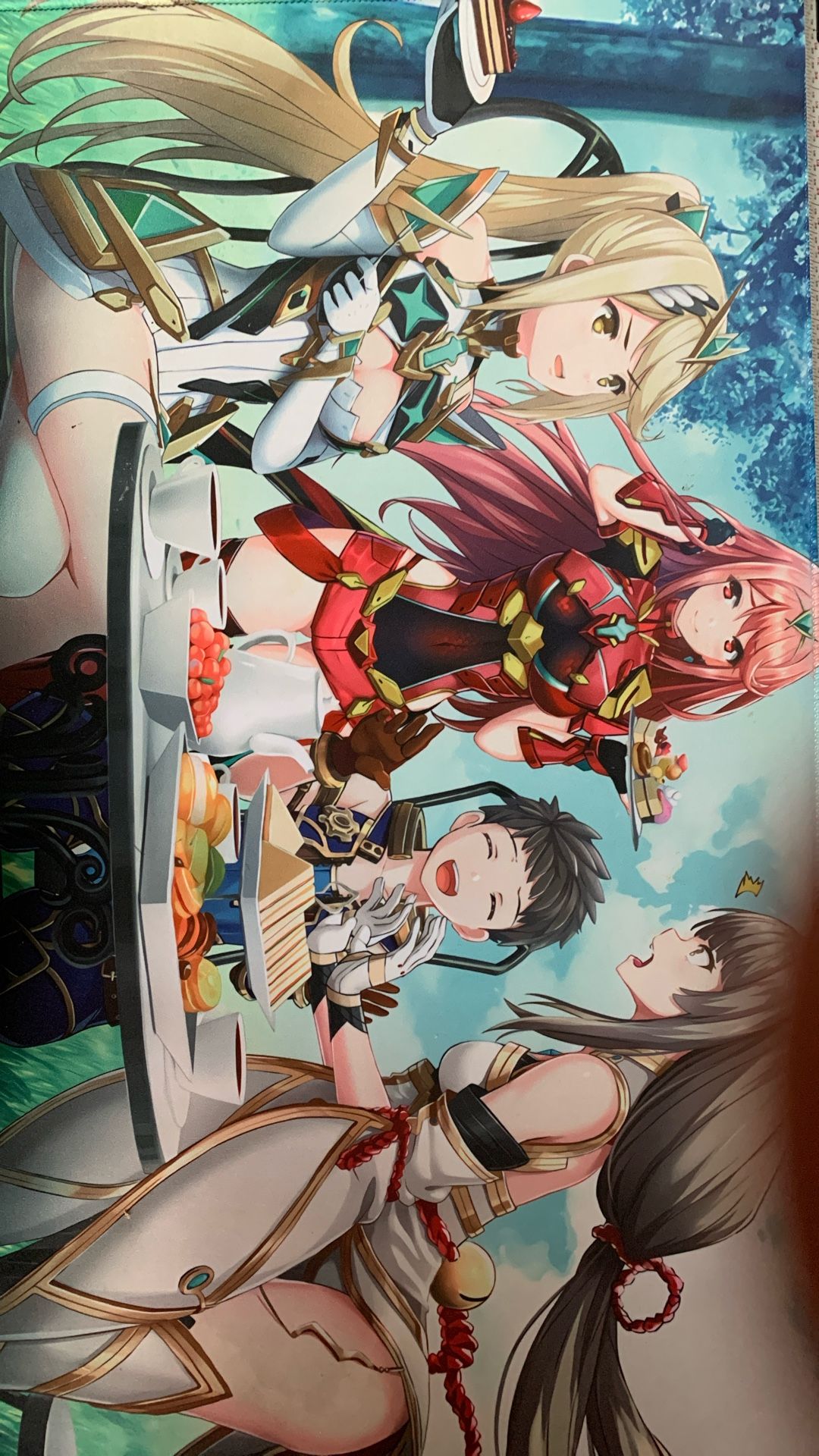 Xenoblade 2 Mousepad