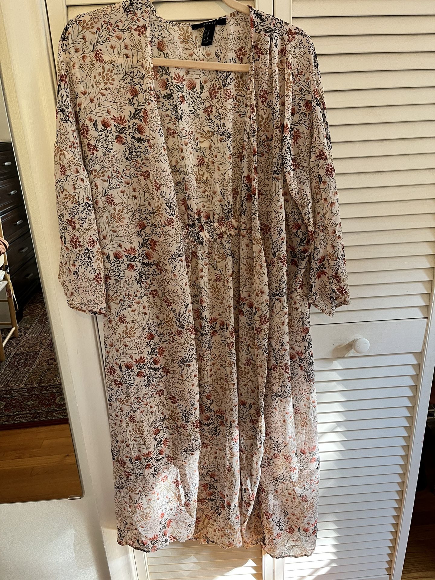 Long Summer Cardigan