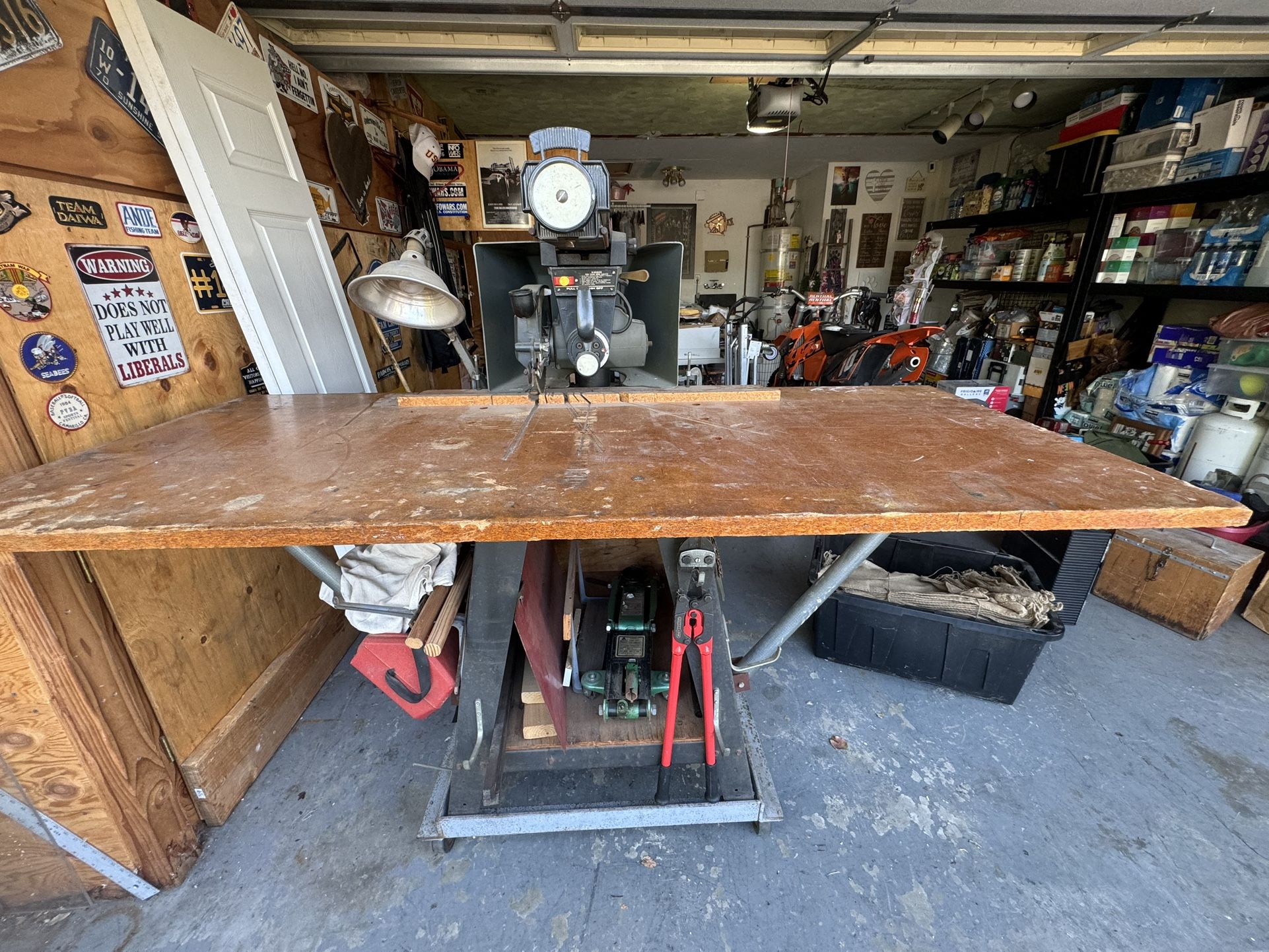 Radil Arm Saw