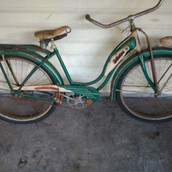 1950's Schwinn Starlet Bicycle 