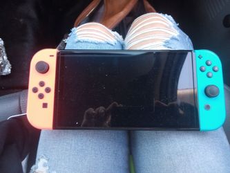 Nintendo Switch 2 with Neon Joy-Cons