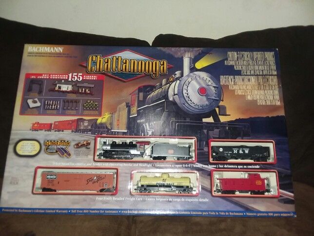 New Old Stock Bachmann Chatttangoo Train Set