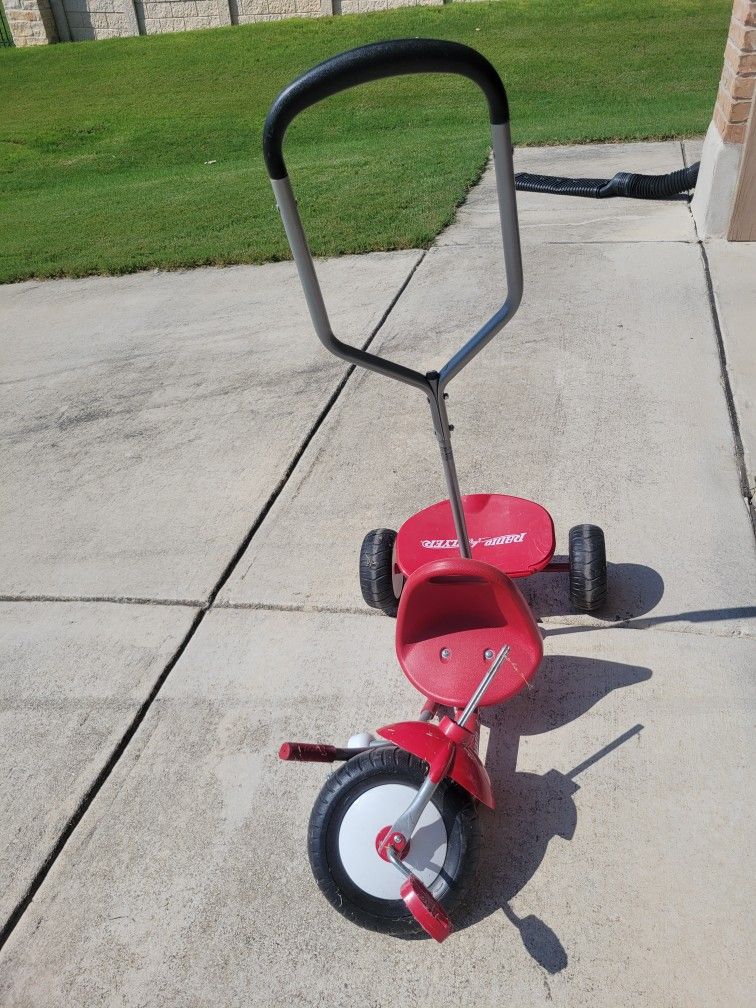 Radioflyer Steer And Stroll  Trike