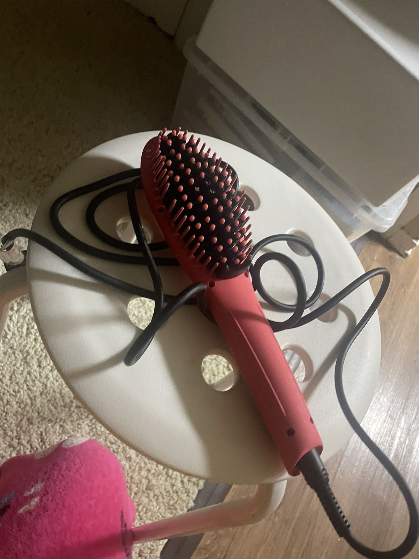 Hair Straightening Brush