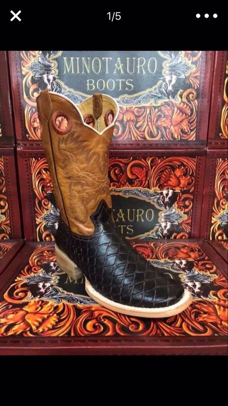 Botas minotauro