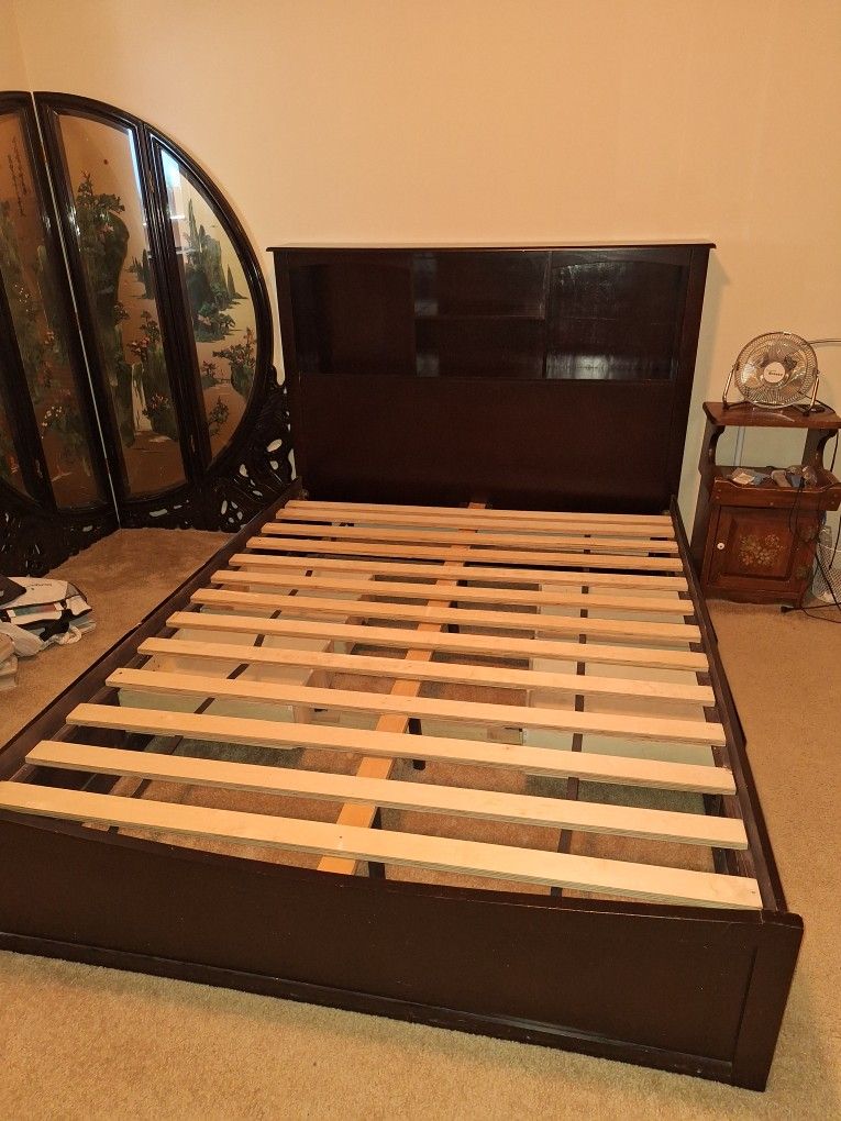 Bed Frame - Queen Size